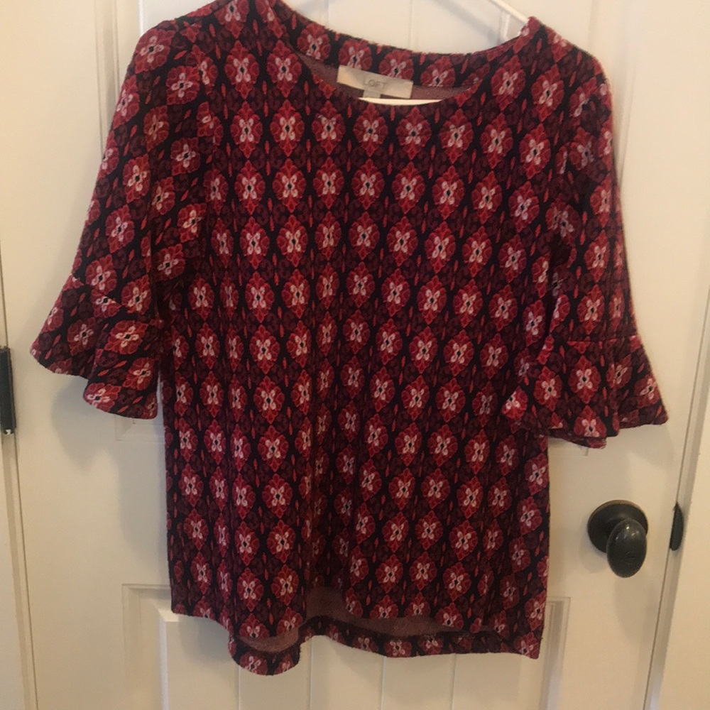 Ann Taylor loft top size m